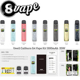 Uwell Pod System Uwell Caliburn G4 35W Pod Kit